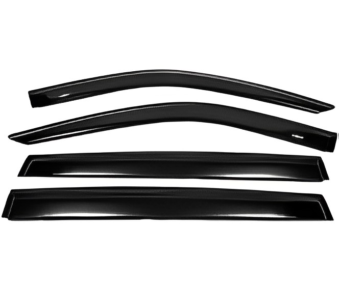 Дефлекторы окна для Toyota Highlander 2020- (00000052547)