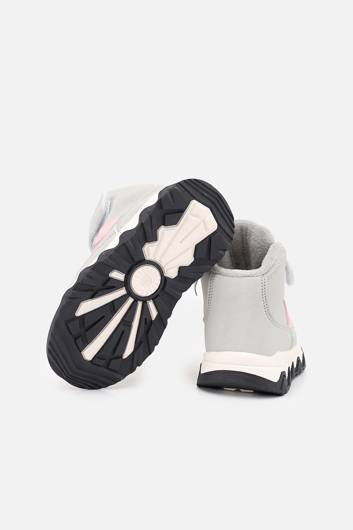 Черевики дитячі демісезонні ЦБ-00279237 для дівчинки р. 29 Світло-сірий (29086069) - фото 6