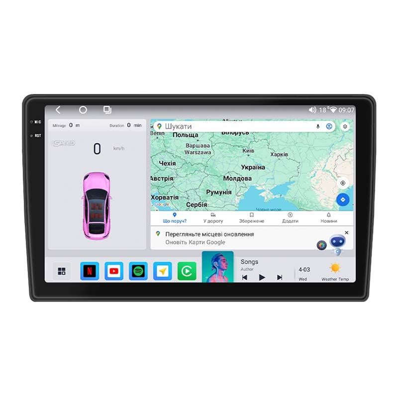 Автомагнитола штатная Lesko для Chrysler PT Cruiser 2000-2010 4/64 QLED CarPlay 4G Wi-Fi GPS Prime 10" (30393499) Автомагнитола штатная Lesko для Chrysler PT Cruiser 2000-2010 4/64 QLED CarPlay 4G Wi-Fi GPS Prime 10" (30393499)