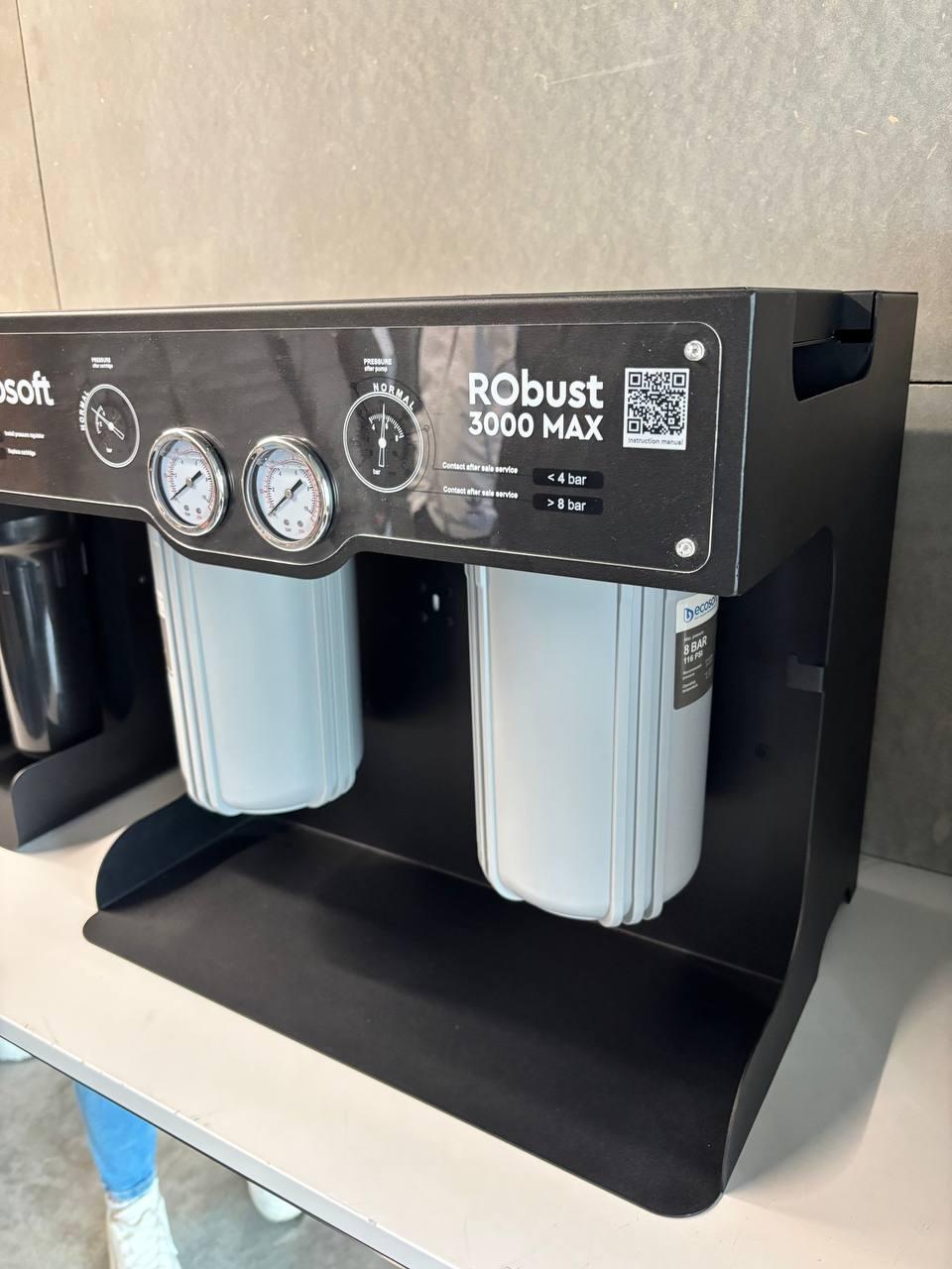 Фильтр обратного осмоса Ecosoft Robust 3000 MAX - фото 8