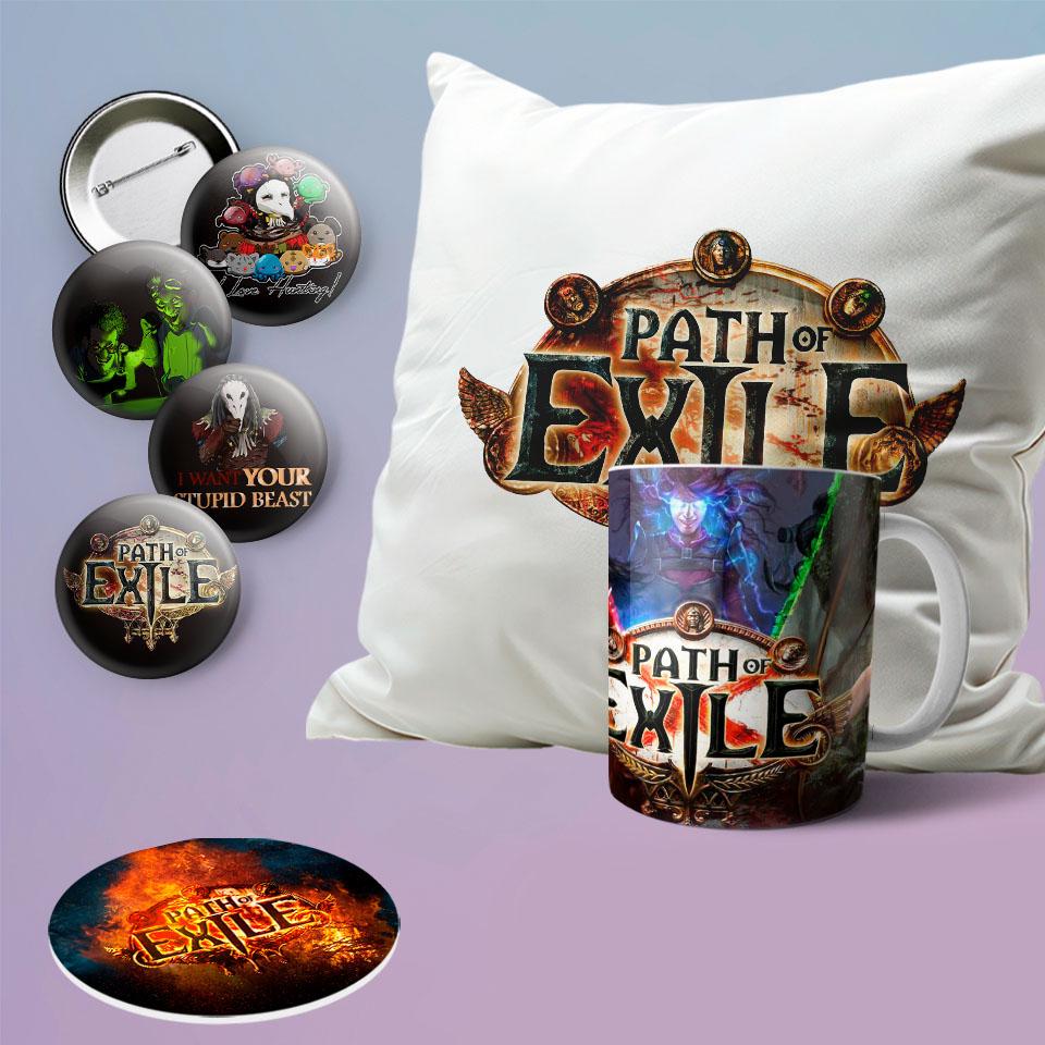 Подарочный набор игровой бокс Path of Exile (171)