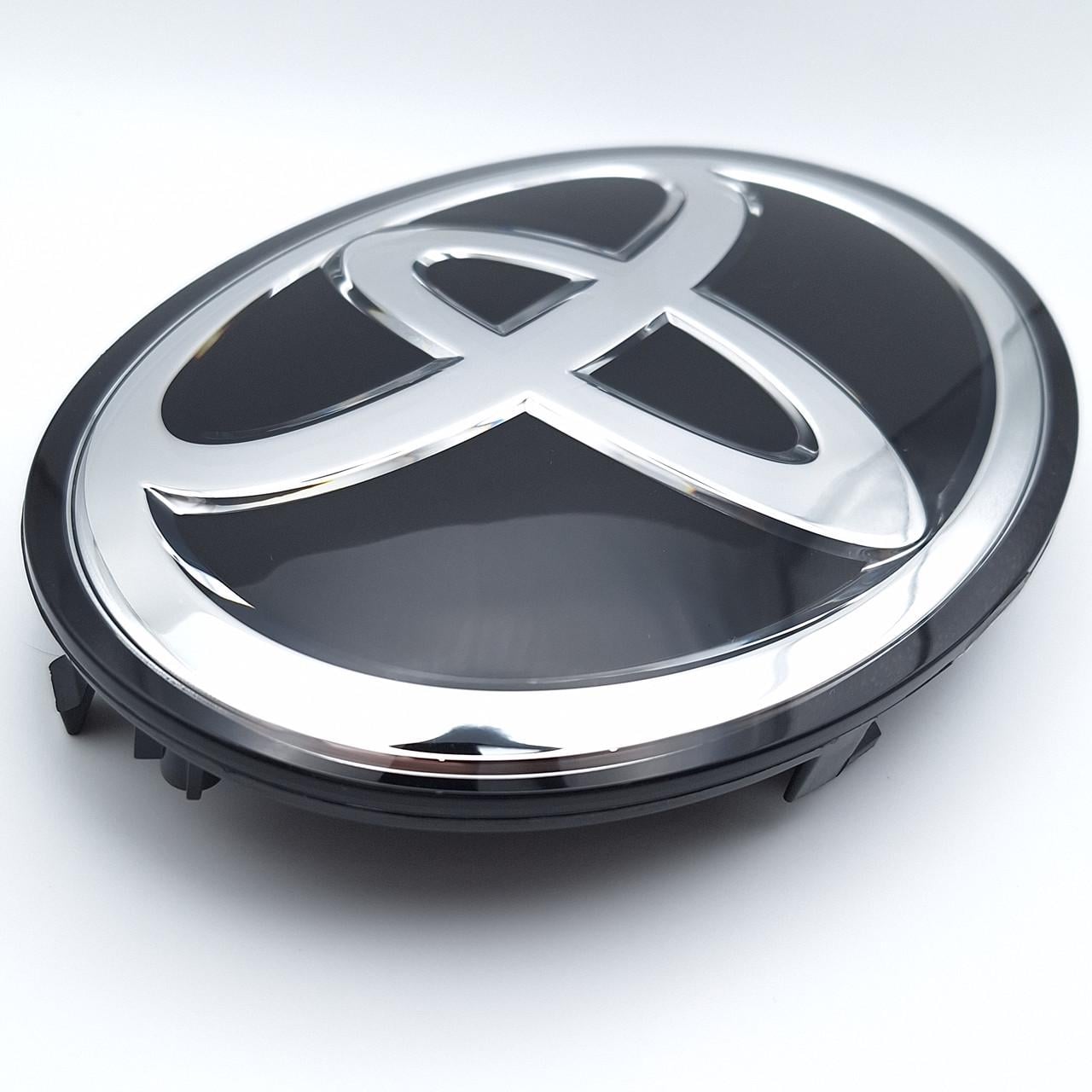 Эмблема Toyota под стеклом 190х130 мм 75312-60050 (2460813525)