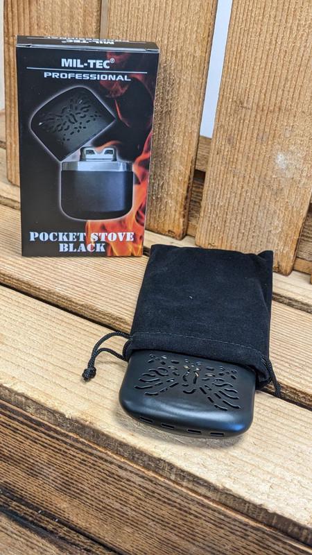 ᐉ Грелка для рук бензиновая Mil-Tec Taschenofen F.Benzin Черный ...