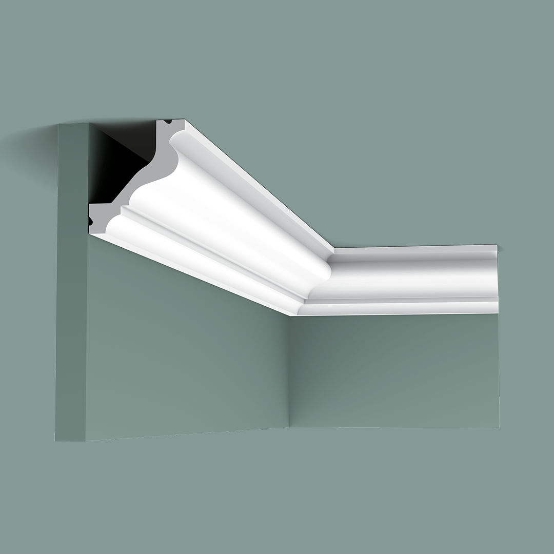 Карниз гибкий Orac Decor C200F 65x57 мм (12271597)