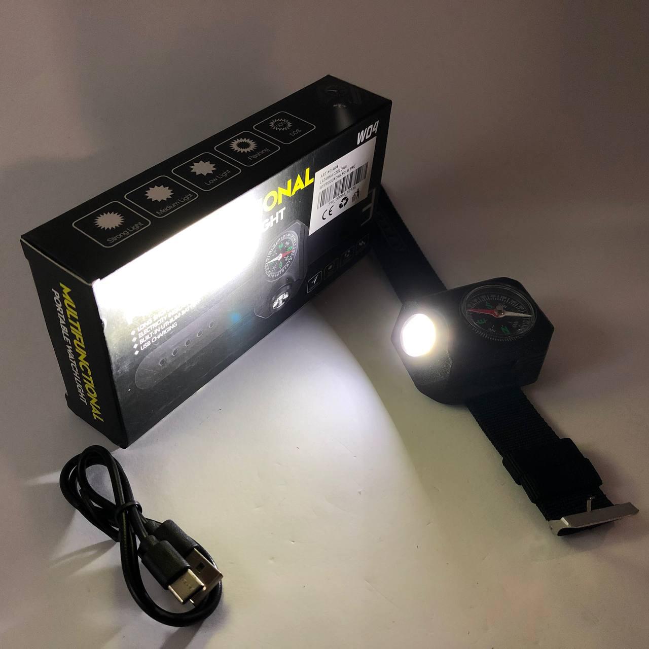 Фонарь на руку W04-LED - фото 2
