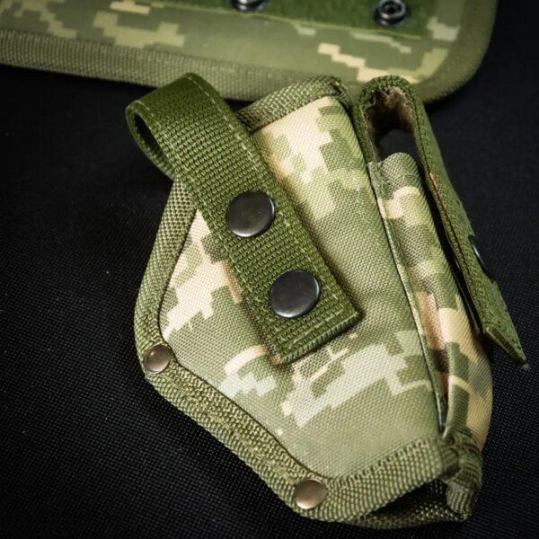 Кобура военная Kirasa на бедро для ПМ KI281 Пиксель (11066466) - фото 4 Кобура военная Kirasa на бедро для ПМ KI281 Пиксель (11066466) - фото 4