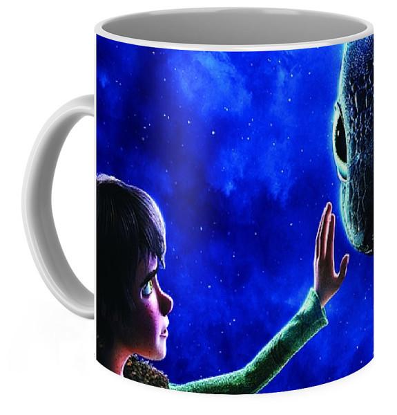 Чашка Как приручить дракона Прикосновение