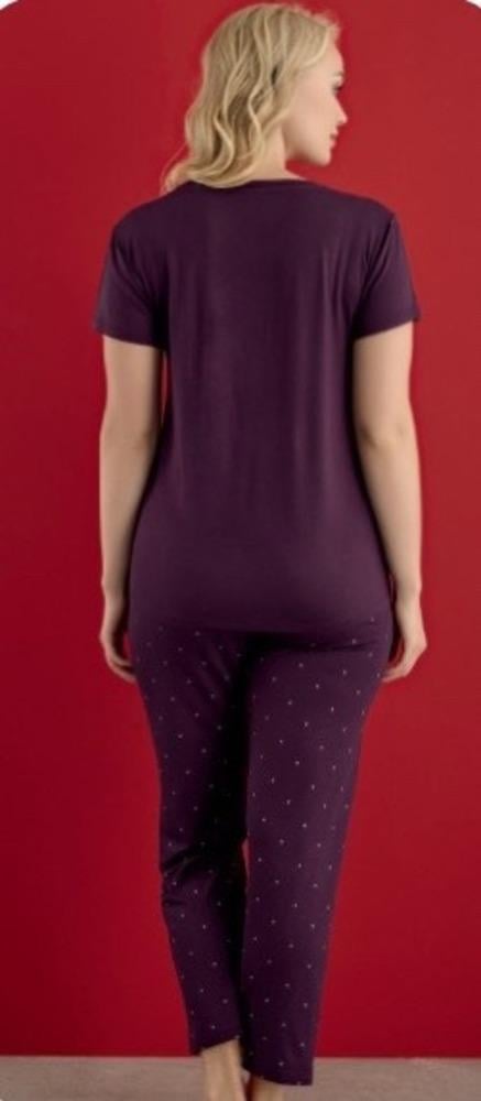 Пижама Angels Secret 50037x81 женская Сиреневый (189980-1) - фото 3 Пижама Angels Secret 50037x81 женская Сиреневый (189980-1) - фото 3