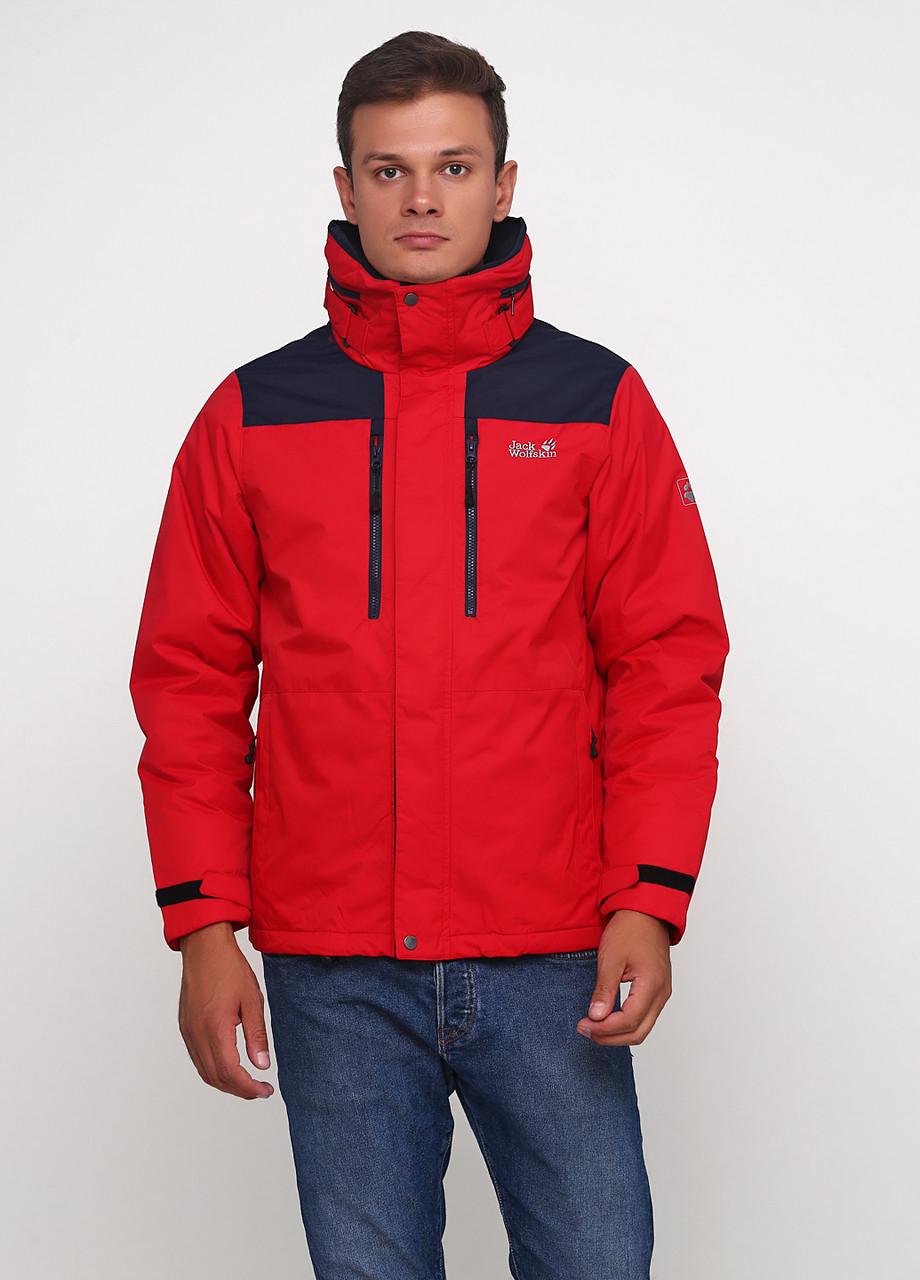 Куртка мужская Jack Wolfskin Yukon S Red (1109781 Red S)