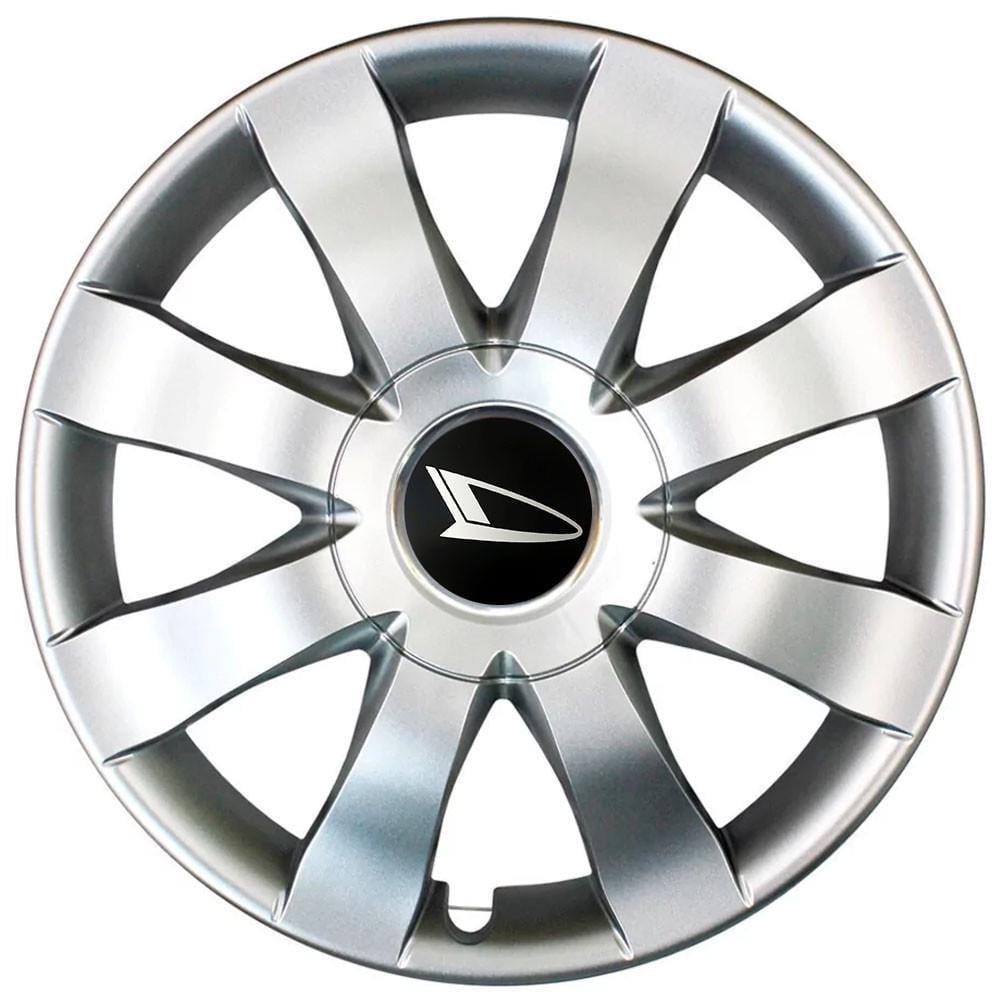 Колпаки SJS 323 с логотипом Daihatsu R15 4 шт. Серебряный (2654555465) Колпаки SJS 323 с логотипом Daihatsu R15 4 шт. Серебряный (2654555465)