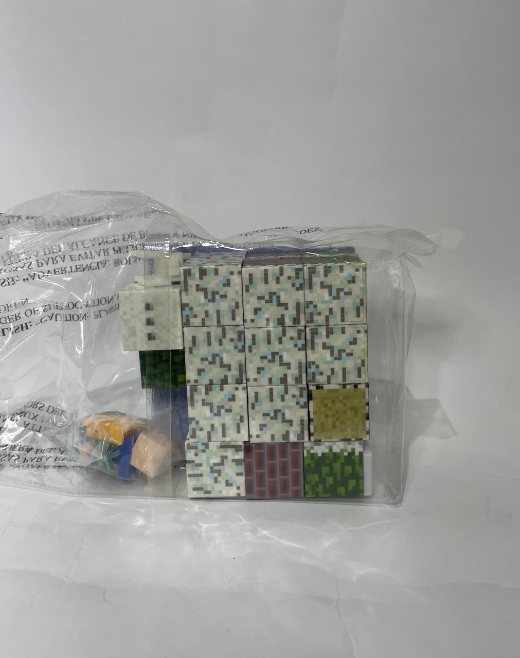 Конструктор магнітний Майнкрафт 46 дет. - фото 3