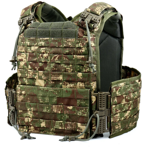 Плитоноска Cordura 1000D із системою швидкого скидання Хижак