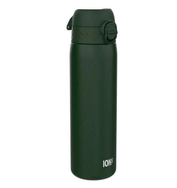 Бутылка для воды металлическая вакуумная ION8 Vacuum Insulated 500 мл Dark Green (I8TS500DGRE)