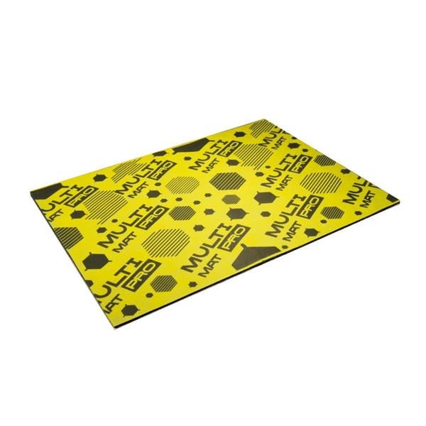 Виброшумоизоляция Acoustics Multi Mat Pro 5,5 мм 700x500 мм