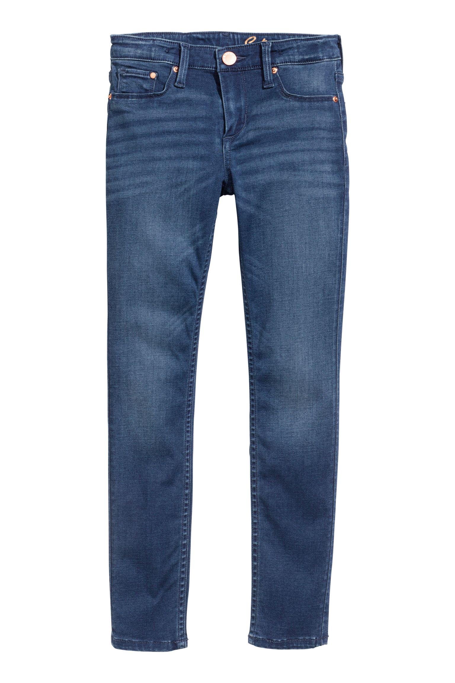 Джеггинсы H&M 158 см Синий (24045261406)