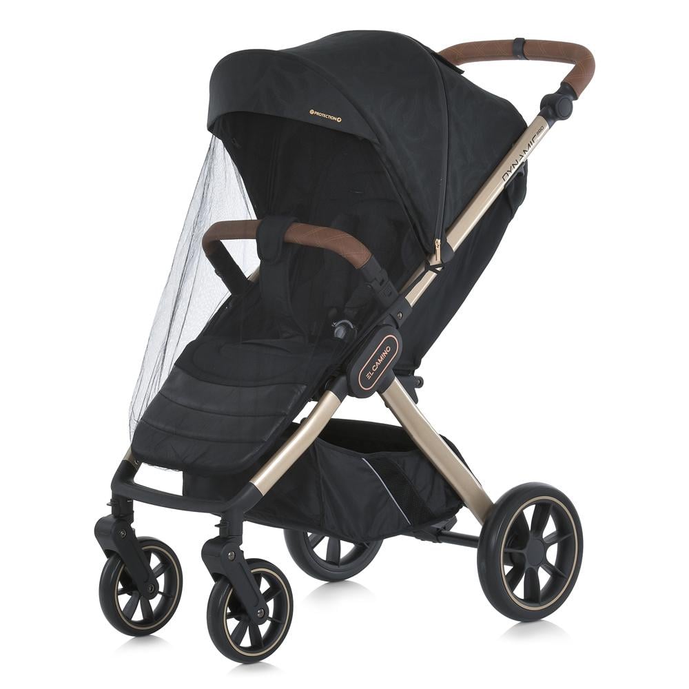 Коляска дитяча El Camino ME 1053G-2 DYNAMIC PRO Special Black - фото 8