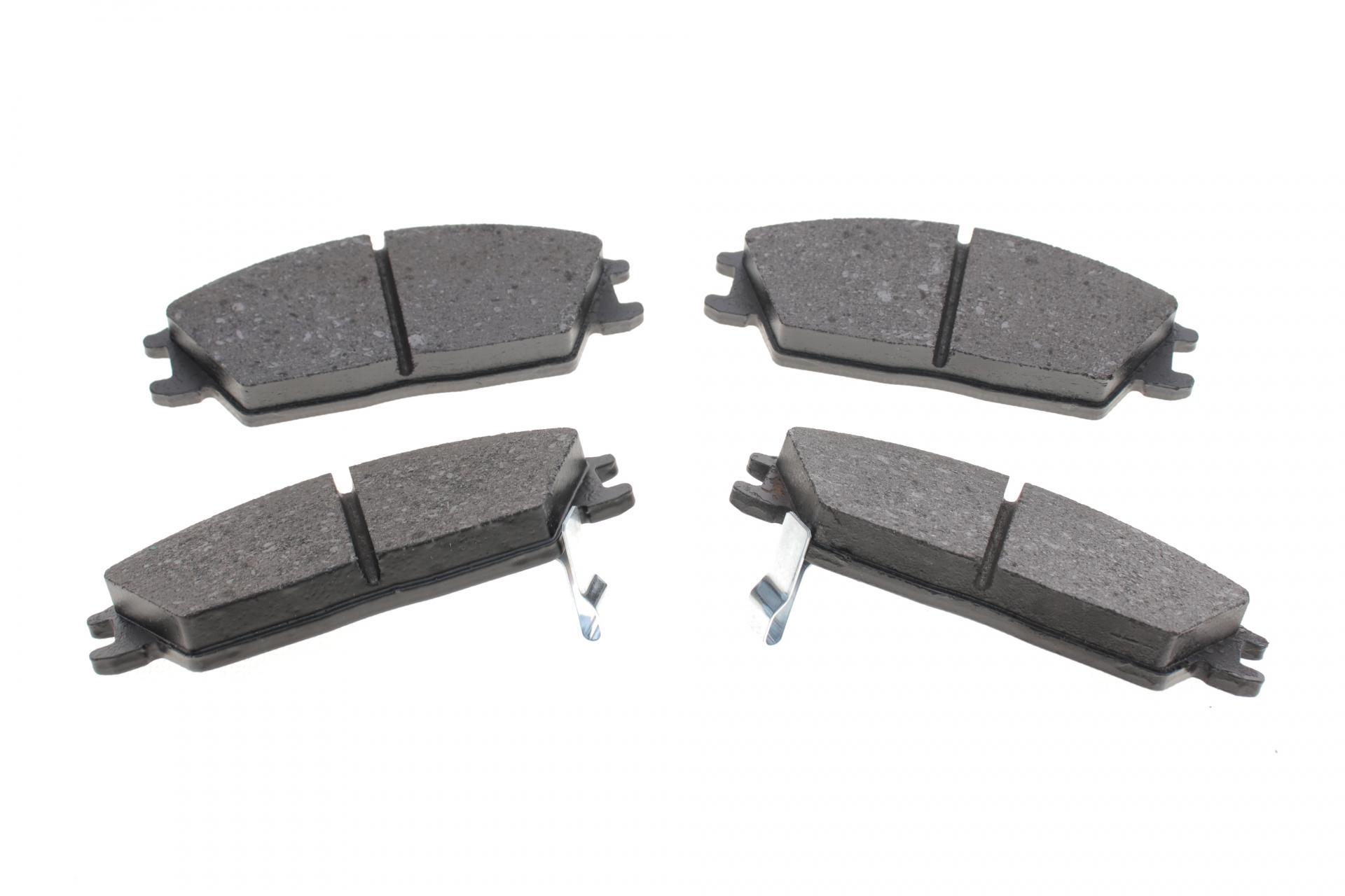 Колодки тормозные передние ICER Hyundai Accent I/II 94-05/Getz 02-10/Elantra 90-00/Pony 85-95 (180887 ICER)