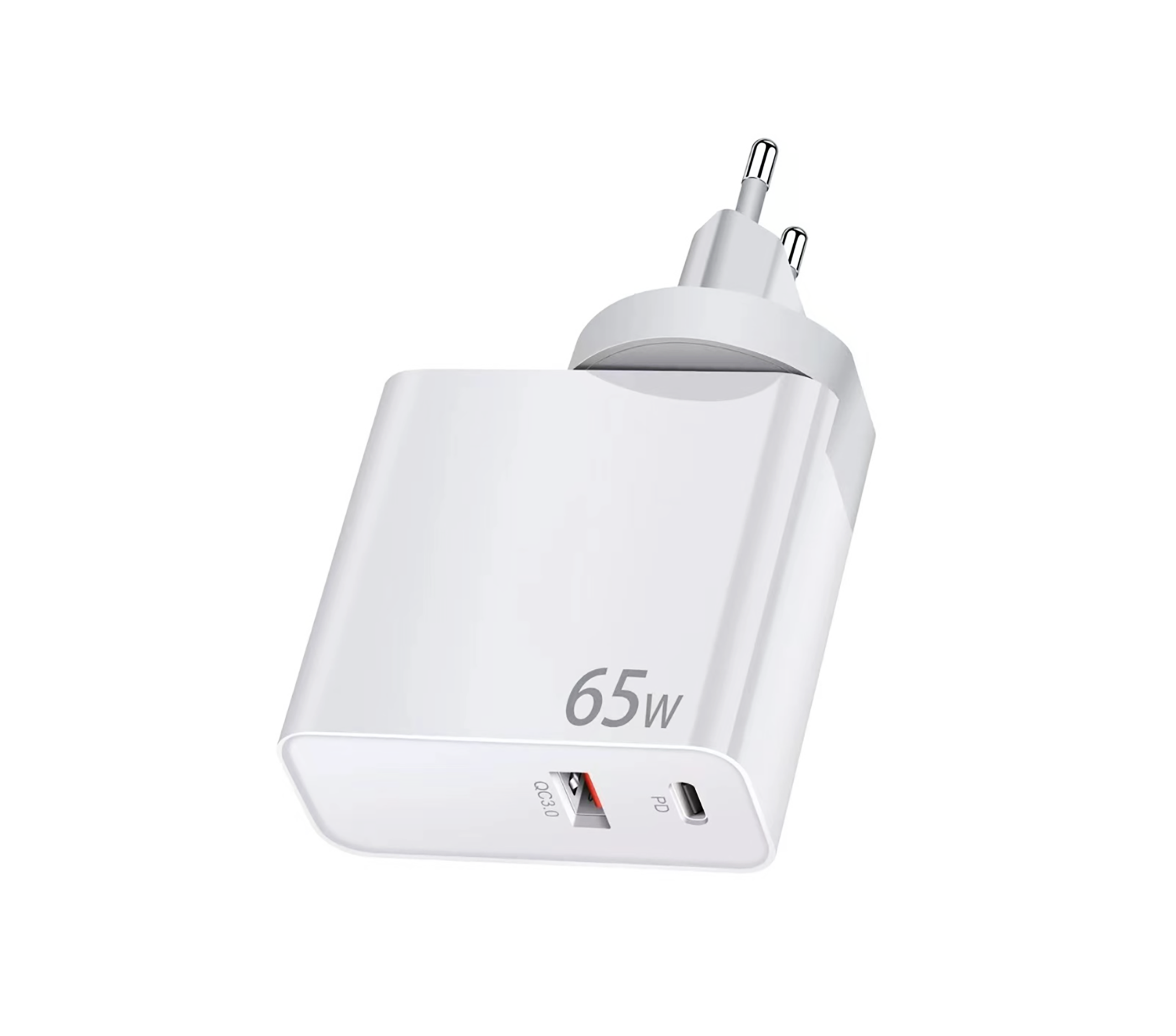 Зарядний пристрій мережевий ACME PD-65W Quick Charger Power Delivery USB Type-C PD 65 W Білий - фото 2