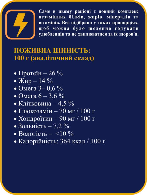 Корм сухий для собак Klariden Premium зі свіжою яловиччиною 5 кг - фото 4