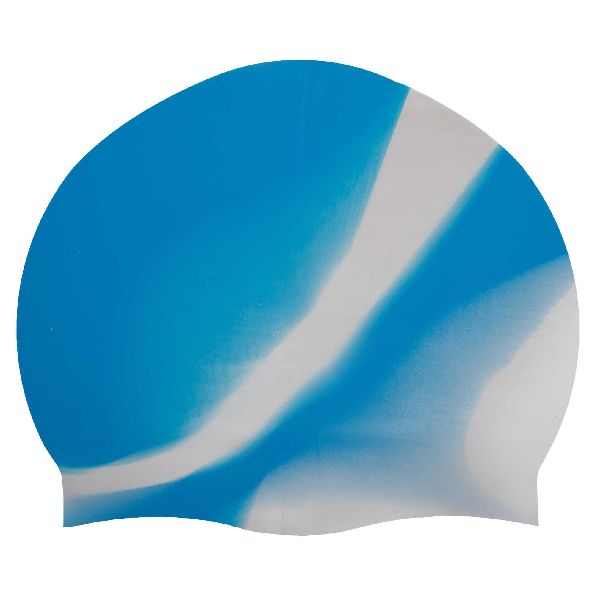 Шапочка для плавания для взрослых MadWave MULTI M053001 силиконовая Голубой (M053001_Голубой) - фото 2 Шапочка для плавания для взрослых MadWave MULTI M053001 силиконовая Голубой (M053001_Голубой) - фото 2