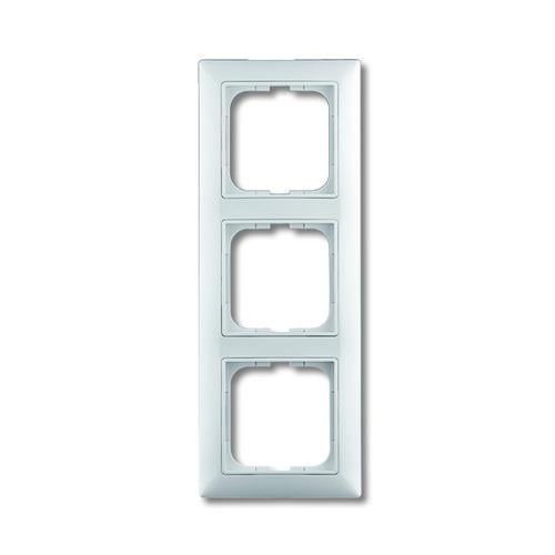 Трехместная рамка ABB basic55 Белый (2CKA001725A1481)