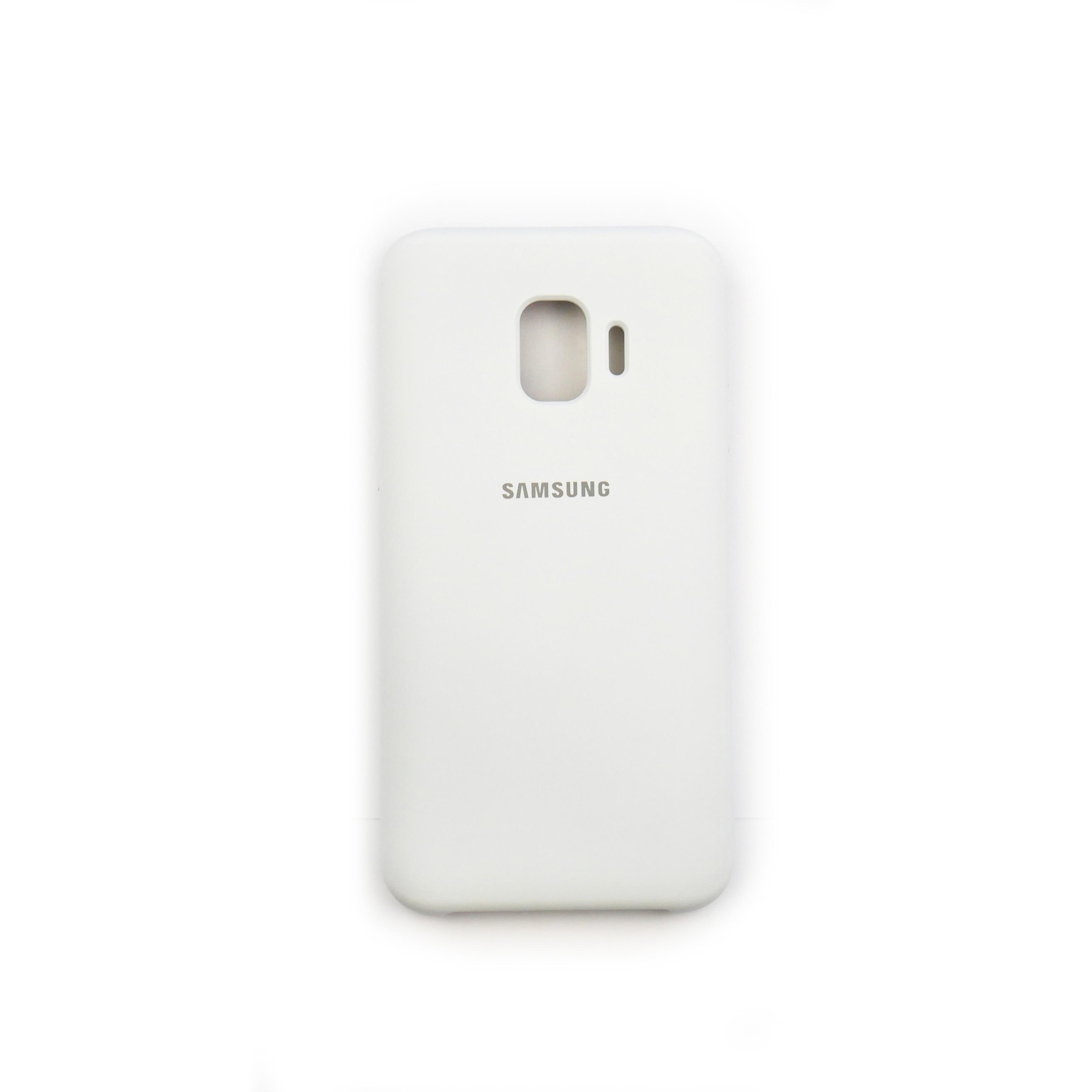 Чехол Jelly Silicone Case Samsung J2 Core (J260) White (9)