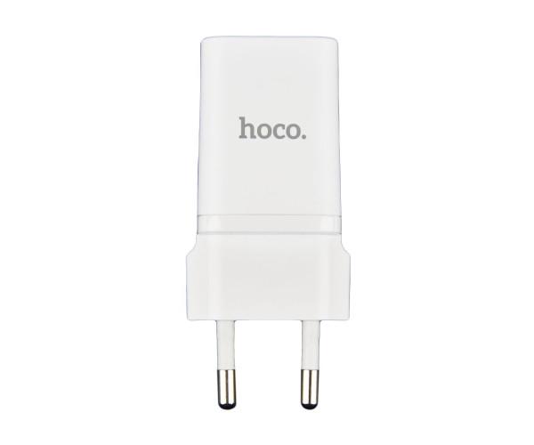Пристрій зарядний мережевий Hoco N13 Type-C PD 30W USB QC3.0 cable Type-C To Lightning White Пристрій зарядний мережевий Hoco N13 Type-C PD 30W USB QC3.0 cable Type-C To Lightning White