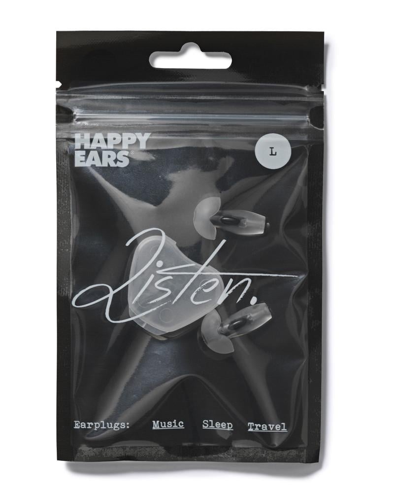 Беруши многоразовые Happy Ears SNR 25 дБ L Белый (1407106244) Беруши многоразовые Happy Ears SNR 25 дБ L Белый (1407106244)