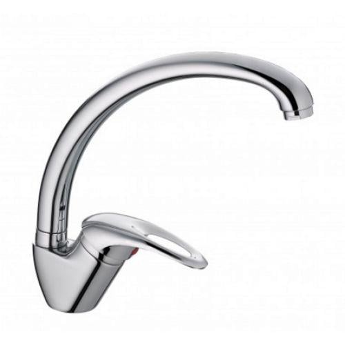 Смеситель для кухни Frap F4102-B Хром (33557)