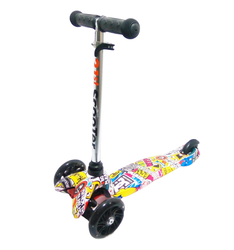 Самокат дитячий триколісний Scooter Mini Style Cuba (2T1052)