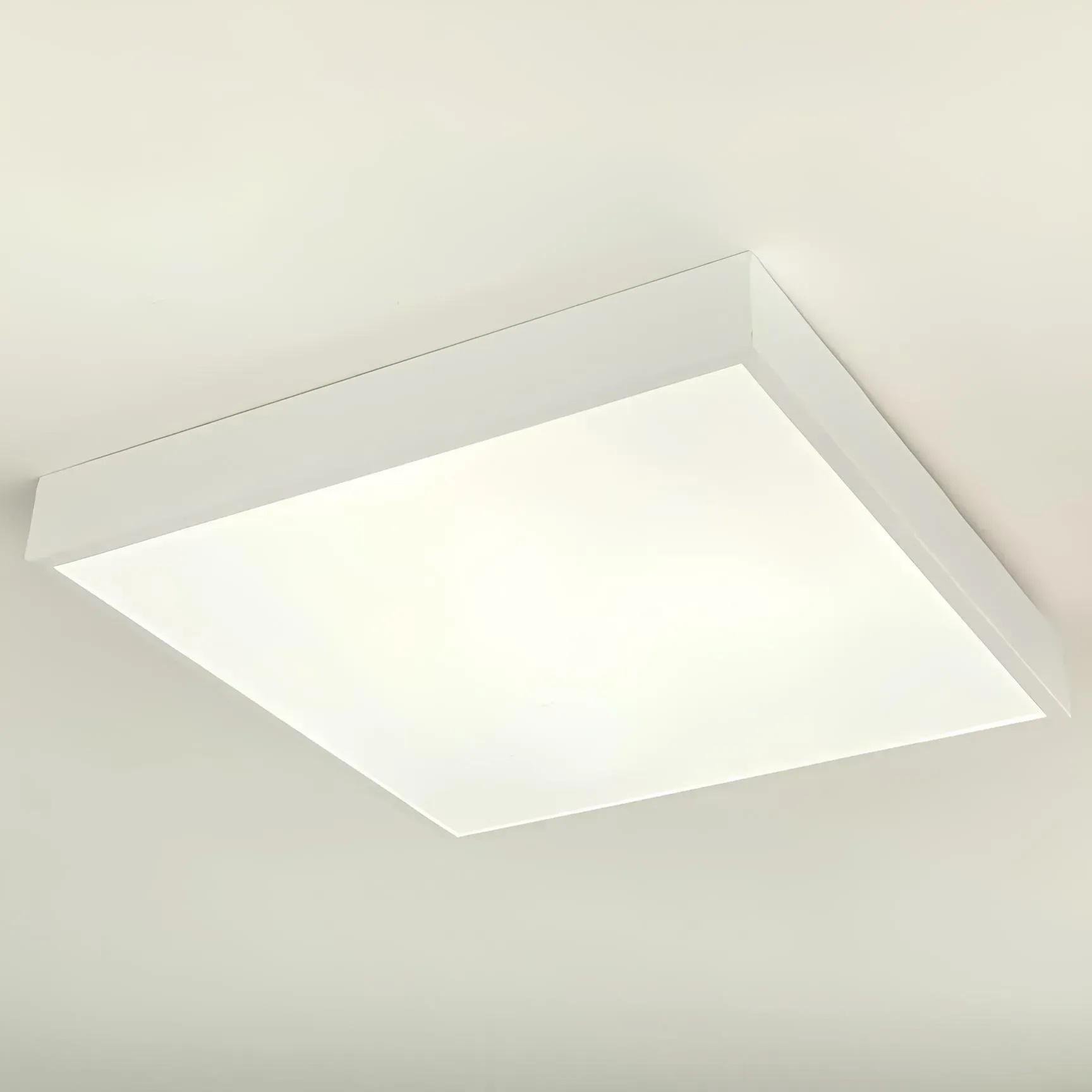 Потолочная LED-люстра Sirius квадрат 3000/6500К IP20 GLD-23415 WT 40W Белый (28687127)