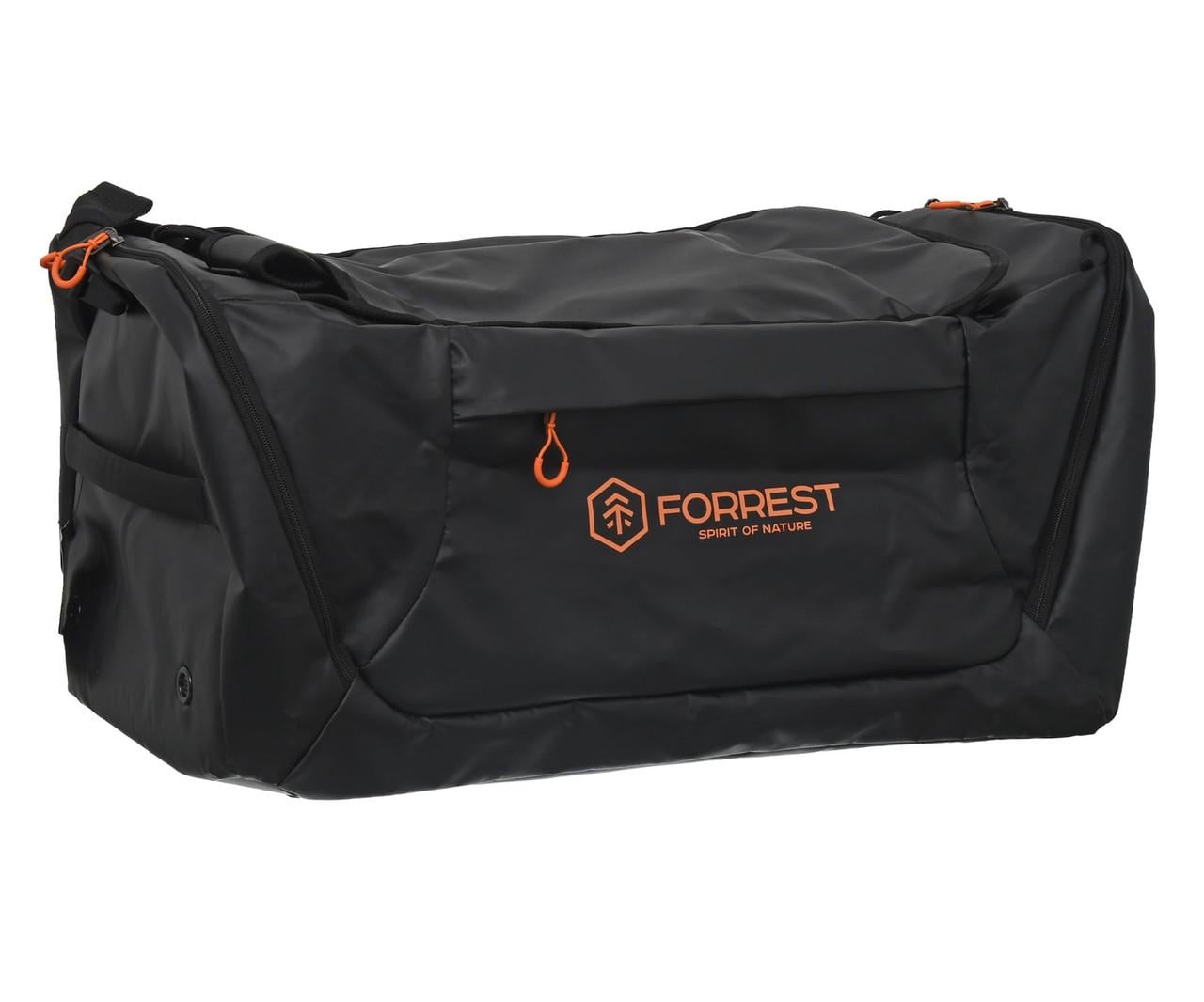 Сумка туристическая Forrest Waterproof Duffel Bag 50 л Black (2902668133)