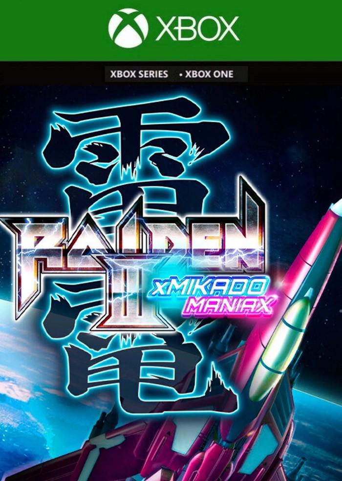 Ключ активации Raiden III x MIKADO MANIAX для Xbox One/Series S/X (66428916)