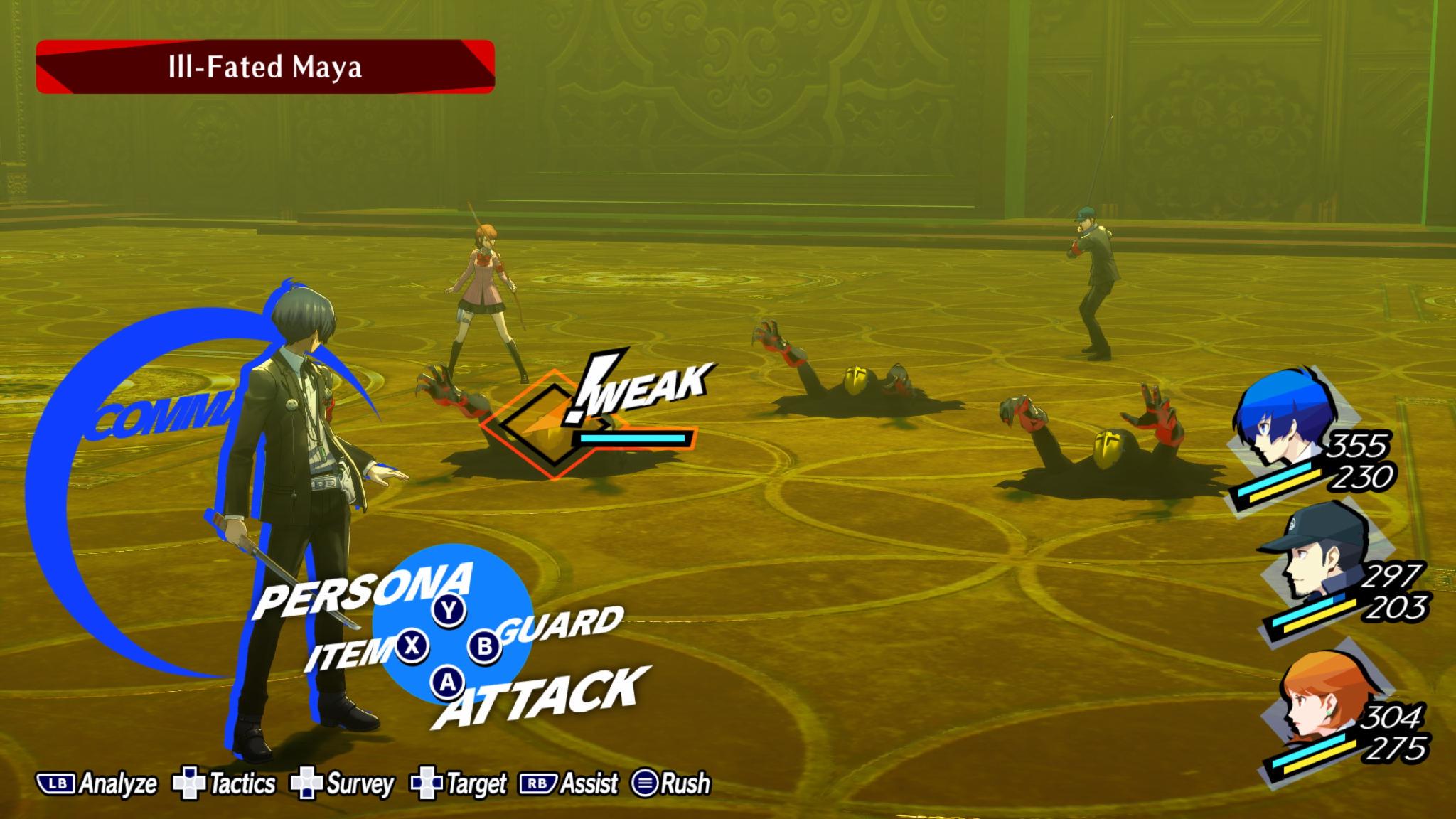 Ключ активации Persona 3 Reload Digital Deluxe Edition для Xbox One/Series S/X (79234581) - фото 5