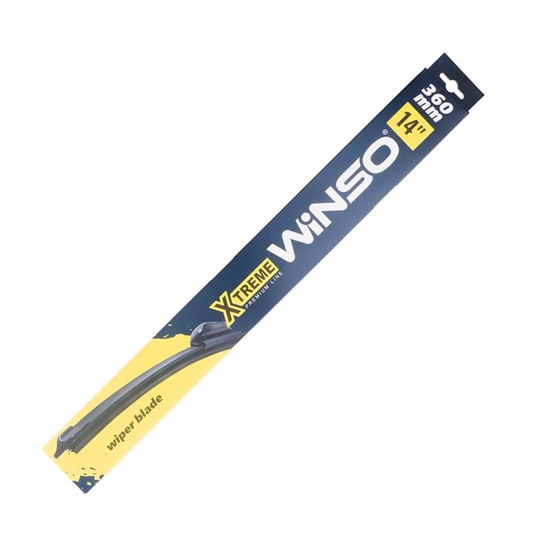 Щетка бескаркасная Winso X-Treme 14/360 мм