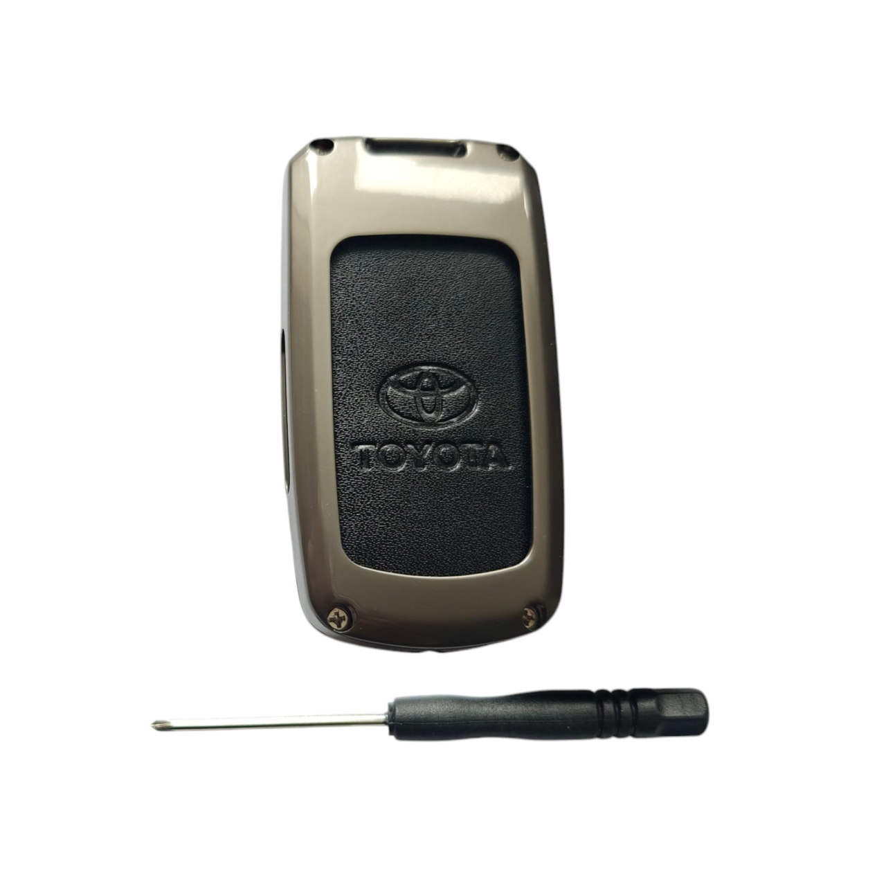 Чехол для ключа Toyota металлический (2530328740)