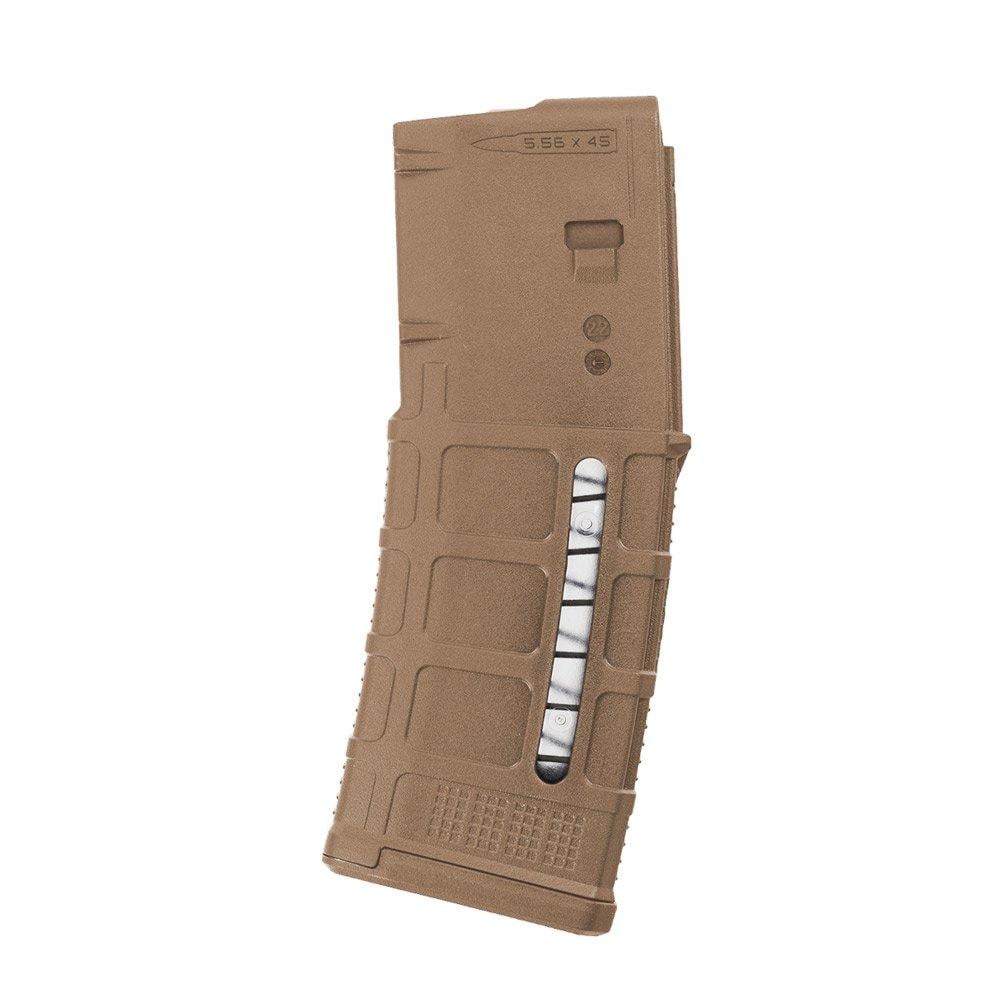 Магазин Magpul PMAG 30 AR/M4 GEN M3 Window FDE 5,56x45 (26866343)