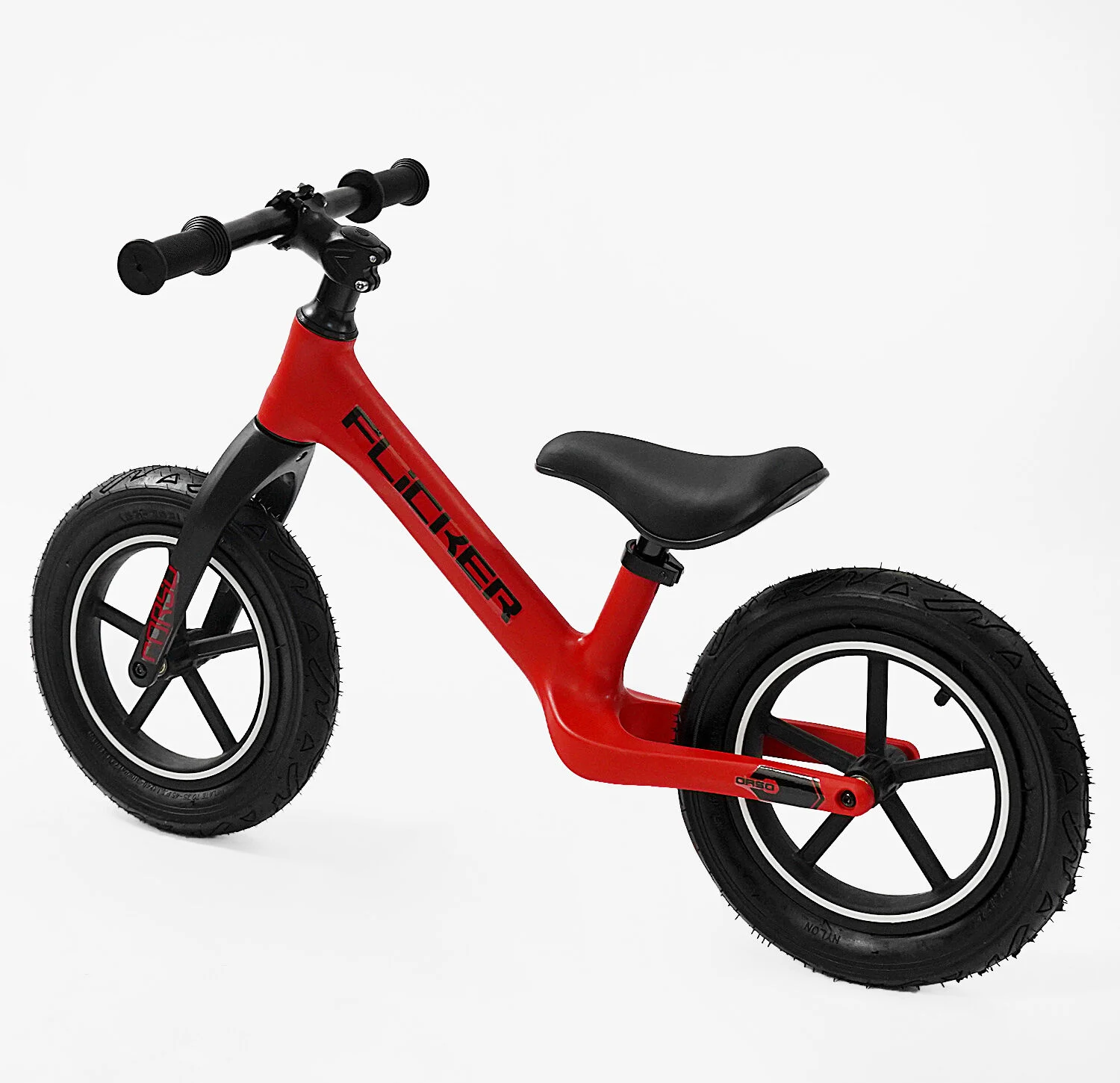 Біговел Corso FL-0705-85 нейлонова рама та вилка/надувні колеса 12" (26133087) - фото 3 Біговел Corso FL-0705-85 нейлонова рама та вилка/надувні колеса 12" (26133087) - фото 3