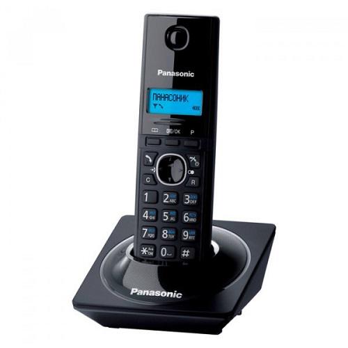 Телефон DECT Panasonic KX-TG1711UAB Piano АОН/Caller ID Black (10184227) - фото 2