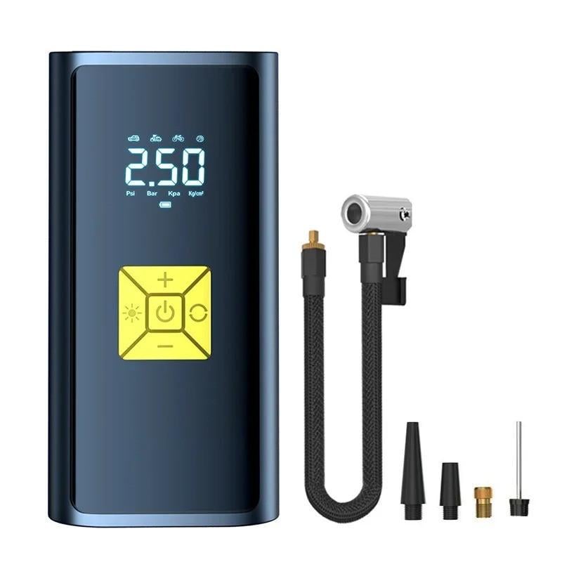 Компрессор автомобильный Suitu 6000 mAh 150 PSI 120W (24277876) Компрессор автомобильный Suitu 6000 mAh 150 PSI 120W (24277876)