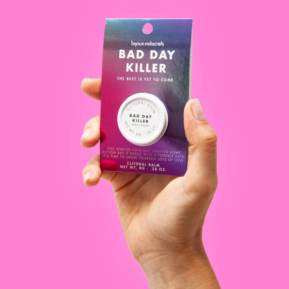 Збудливий бальзам для клітора Bijoux Indiscrets Clitherapy BAD DAY KILLER Зоряний анісу (B0334) - фото 2