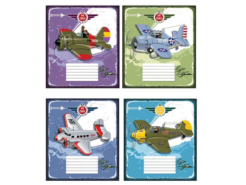 Тетрадь в косую линию Мечты сбываются 12 л. 20 шт. 3503с (933141)