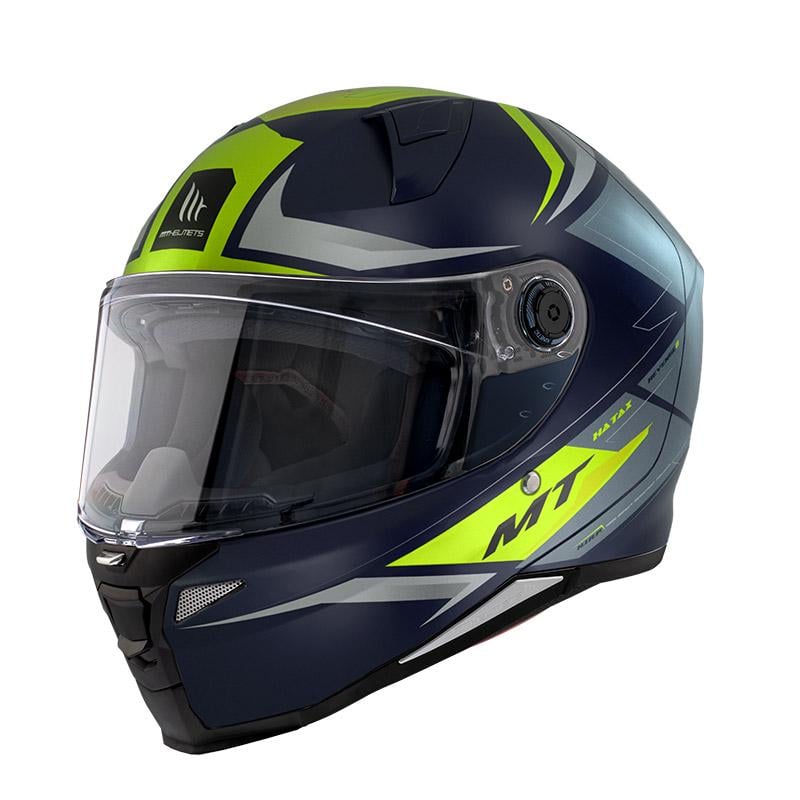 Мотошлем MT HELMETS Revenge 2 S HATAX C3 Matt ECE2206 XL (27842)