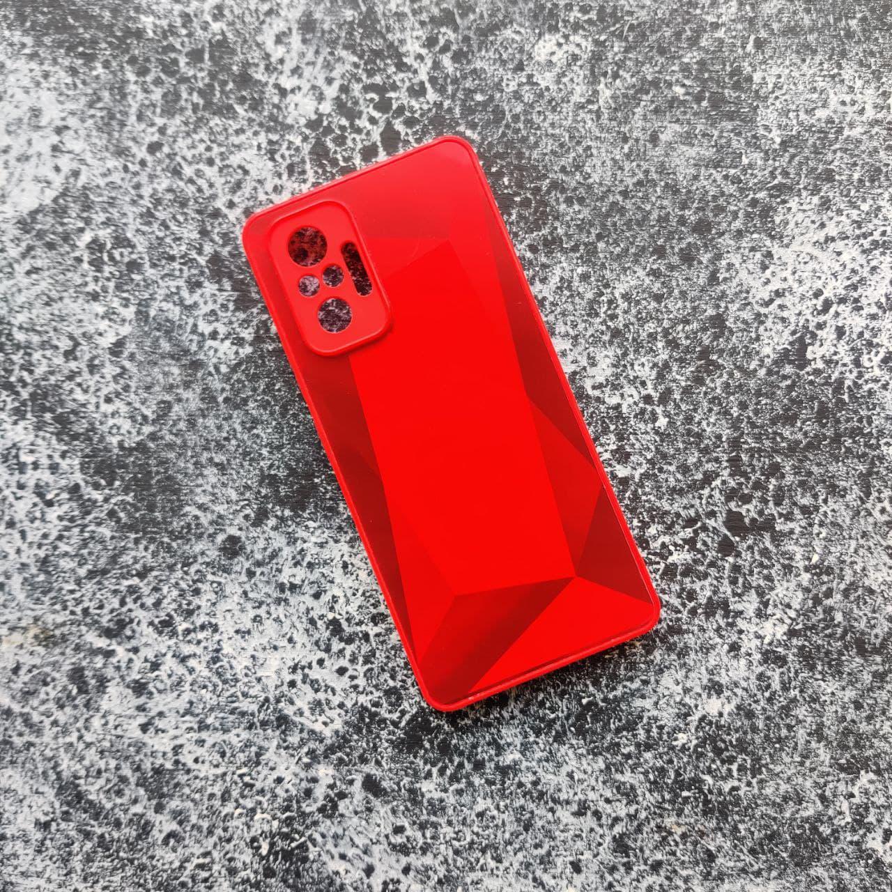 Чехол Diamond Case для Xiaomi Redmi Note 10 Pro Красный (086859_5)