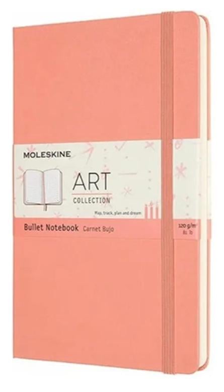 Блокнот Moleskine Art Bullet средний Оранжевый (ARTBULNT3D20)