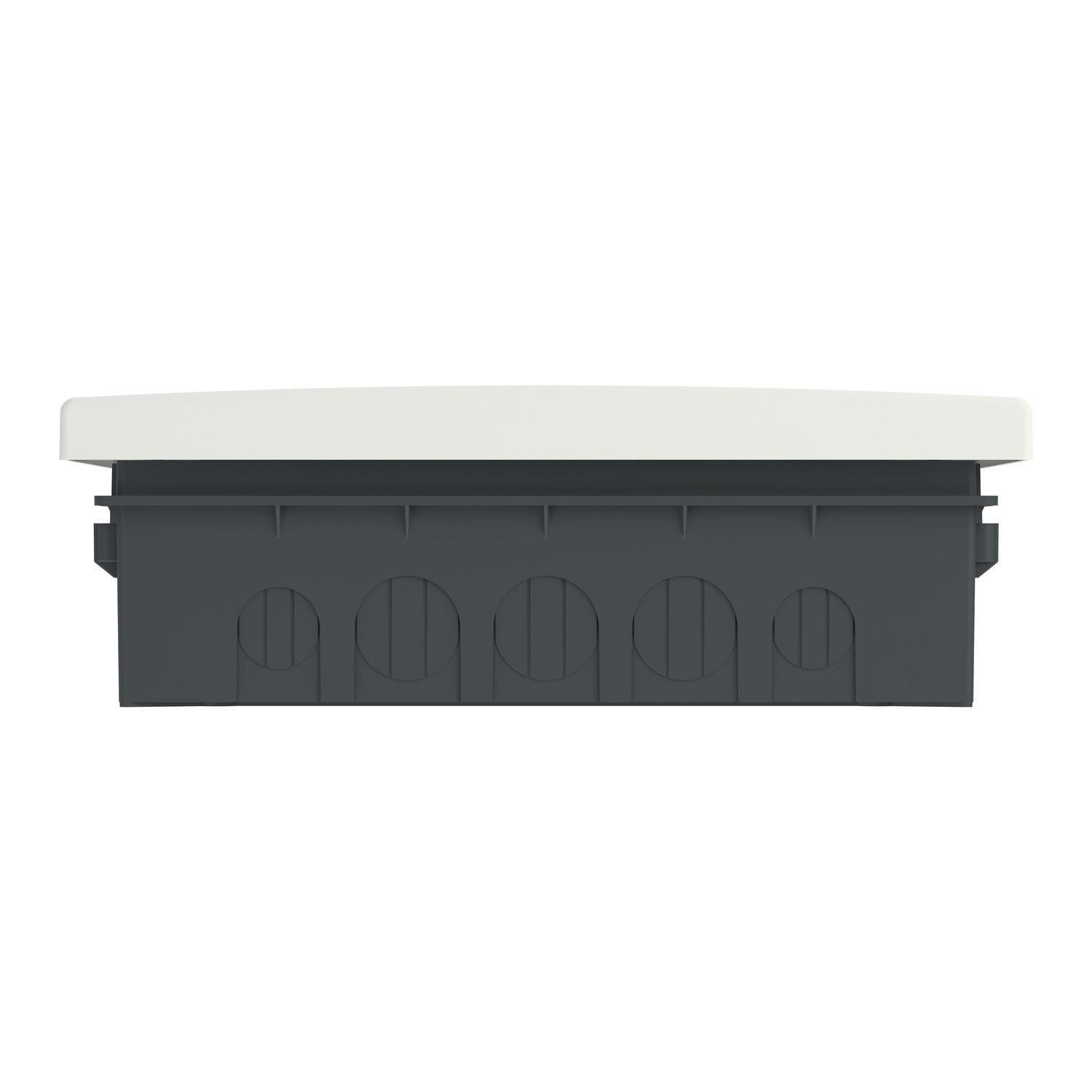 Щит розподільчий Schneider Electric Easy9 EU 12 модулів пластик 300x470x99 мм вбудований білі двері (EZ9EUB312) - фото 4