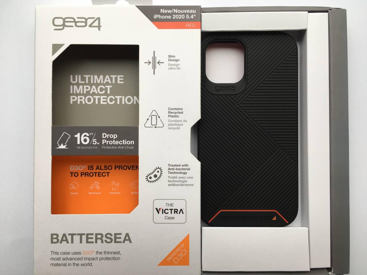 Противоударный чехол Gear4 Battersea D3O для Iphone 12 Mini (5.4") Black - фото 10