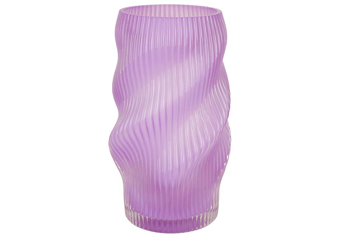 Ваза скляна 15x15x25 см (992-475)