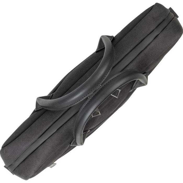 Сумка для ноутбука Rivacase Clark 8124 Polyester Zipper Black (25441752) - фото 5