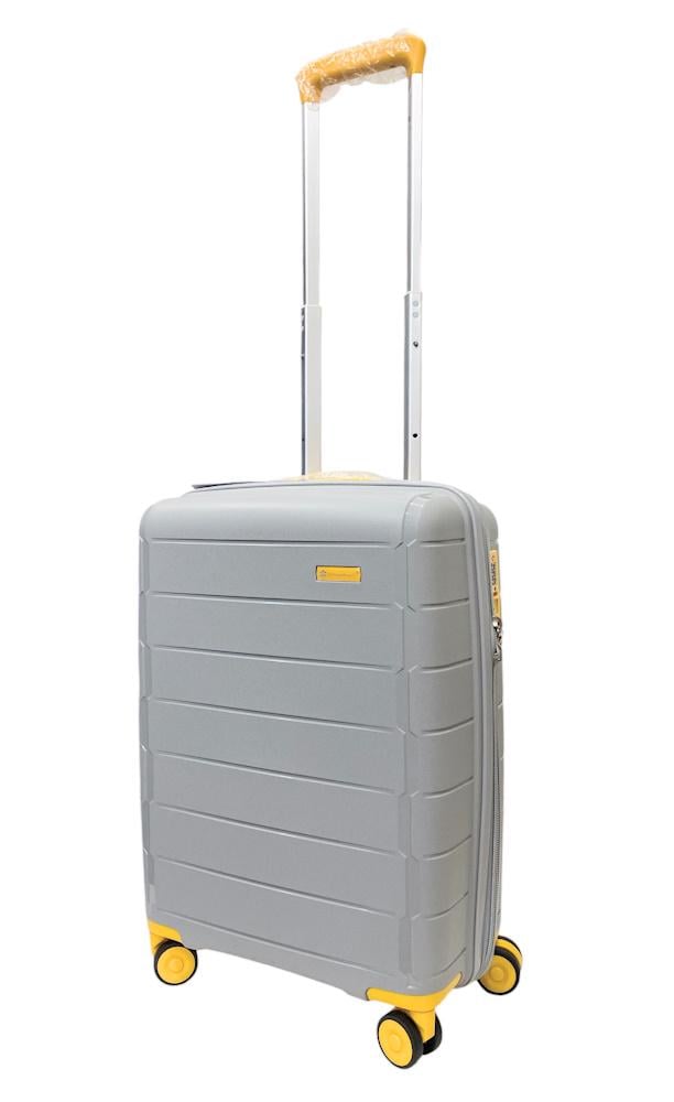 Чемодан Snowball 20303 S Серебряный (31706270) Чемодан Snowball 20303 S Серебряный (31706270)